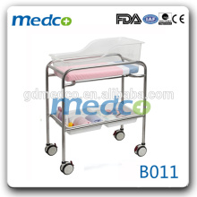 Medco B011 precio de la cama de la cuna del bebé médico cama de hospital infantil cama de hospital del bebé